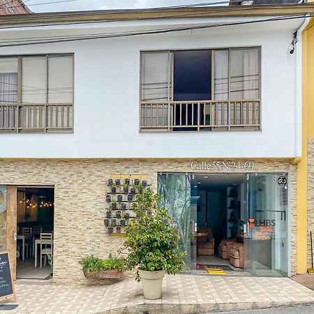 Ayenda 1141 Boutique San Antonio Hotel มานิซาเลส ภายนอก รูปภาพ