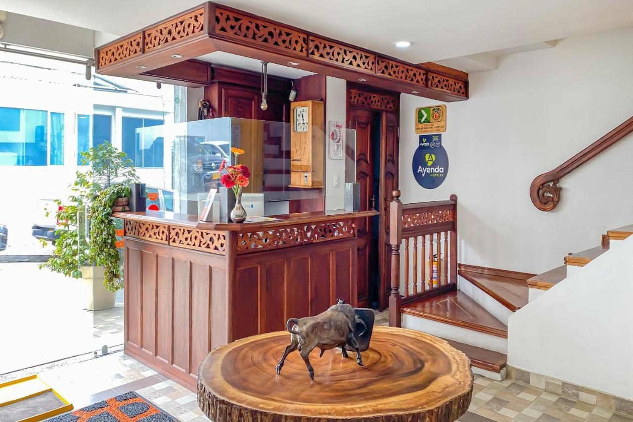 Ayenda 1141 Boutique San Antonio Hotel มานิซาเลส ภายนอก รูปภาพ