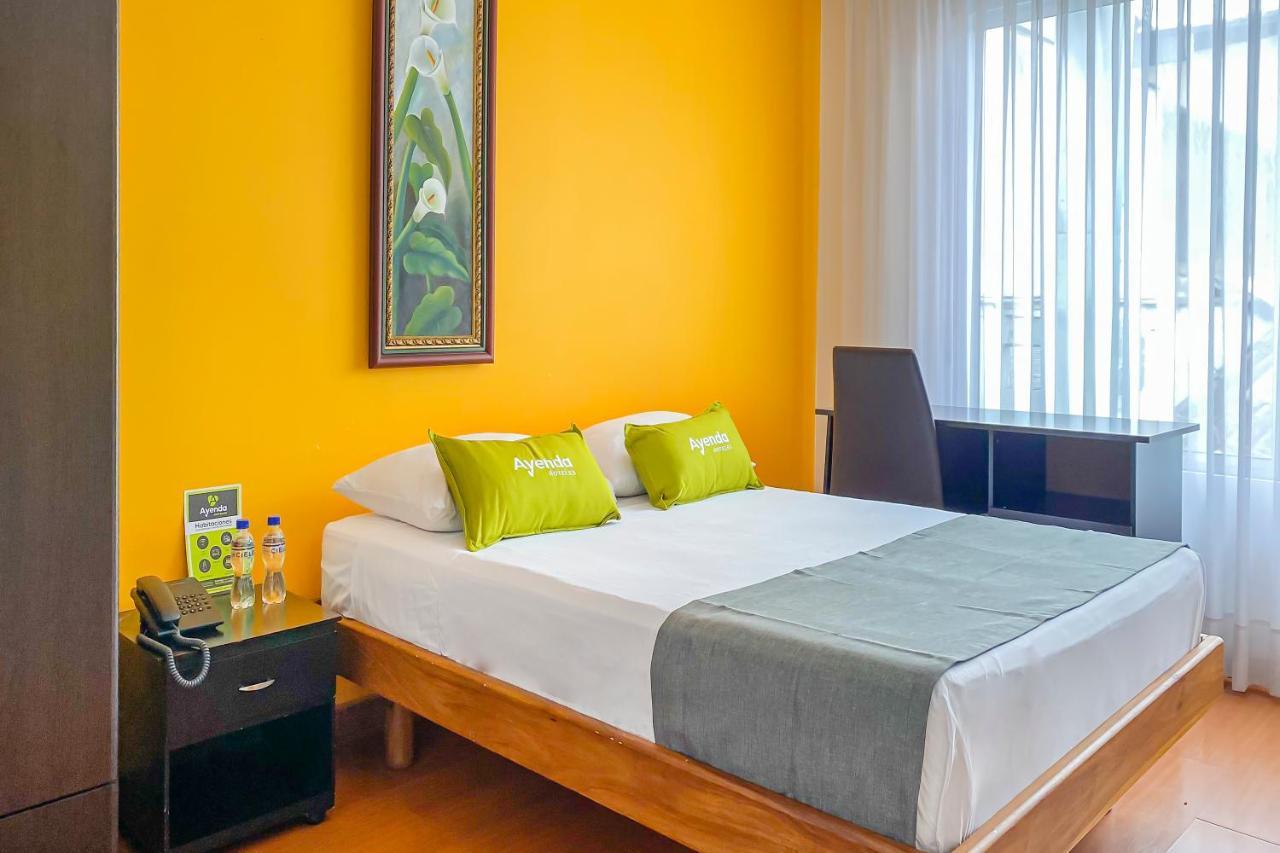 Ayenda 1141 Boutique San Antonio Hotel มานิซาเลส ภายนอก รูปภาพ